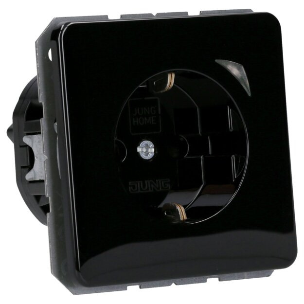 Jung BTCD1521SESW Steckdose Energy Safety+ JUNG HOME Serie CD Schwarz