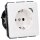 Jung BTCD1521SEWW JUNG HOME SCHUKO-Steckdose Energy Safety+ Duroplast Alpinweiß