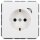 Jung BTCD1521SEWW JUNG HOME SCHUKO-Steckdose Energy Safety+ Duroplast Alpinweiß