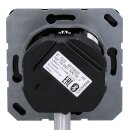 Jung BTCD1521SSW JUNG HOME SCHUKO-Steckdose Safety+ Thermoplast lackiert Schwarz