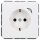 Jung BTCD1521SWW JUNG HOME SCHUKO-Steckdose Safety+ Thermoplast Alpinweiß