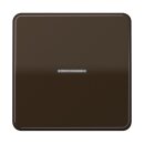 Jung BTCD17101BR JUNG HOME Taster 1-fach Braun