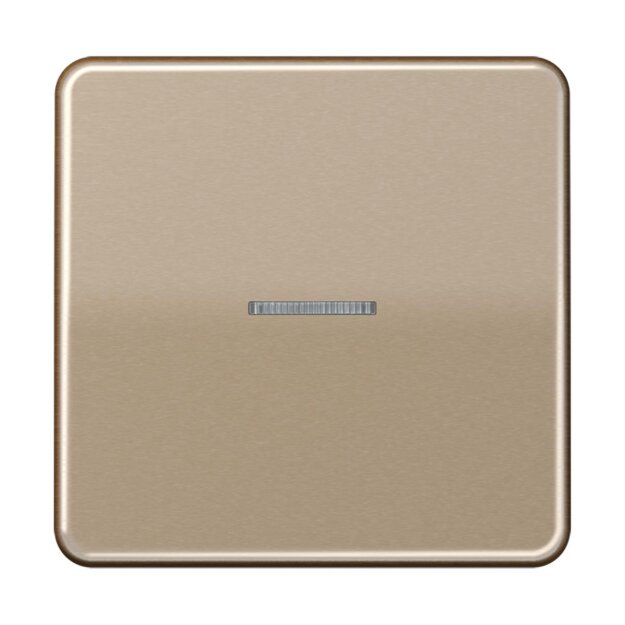 Jung BTCD17101GB JUNG HOME Taster 1-fach Gold / Bronze
