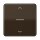 Jung BTCD17101PBR JUNG HOME Taster 1-fach mit Pfeilsymbolen Braun