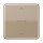Jung BTCD17101PGB JUNG HOME Taster 1-fach mit Pfeilsymbolen Gold / Bronze
