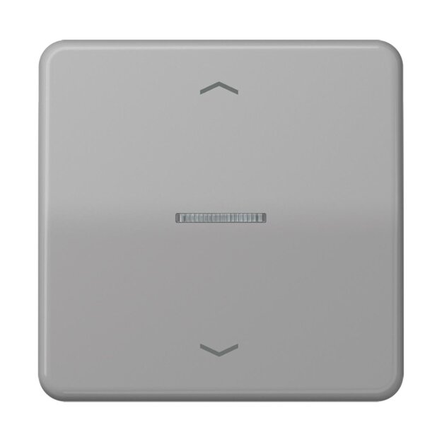 Jung BTCD17101PGR JUNG HOME Taster 1-fach mit Pfeilsymbolen Grau