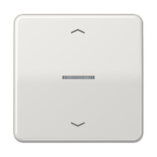 Jung BTCD17101PLG JUNG HOME Taster 1-fach mit Pfeilsymbolen Lightgrau