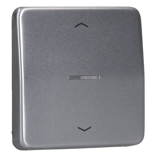 Jung BTCD17101PPT JUNG HOME Taster 1-fach mit Pfeilsymbolen Platin