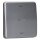 Jung BTCD17101PPT JUNG HOME Taster 1-fach mit Pfeilsymbolen Platin