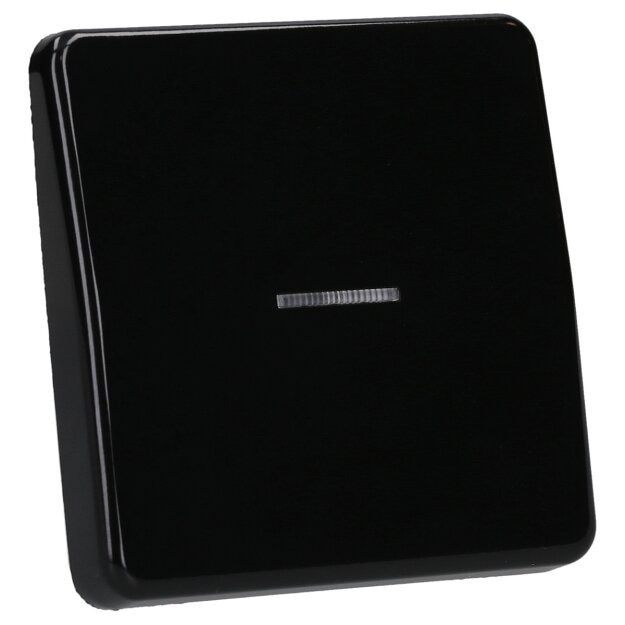 Jung BTCD17101SW JUNG HOME Taster 1-fach Schwarz