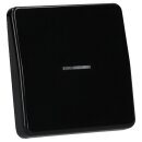 Jung BTCD17101SW JUNG HOME Taster 1-fach Schwarz