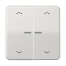Jung BTCD17102PLG JUNG HOME Taster 2-fach mit...