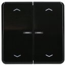 Jung BTCD17102PSW JUNG HOME Taster 2-fach mit...
