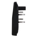 Jung BTCD17102PSW JUNG HOME Taster 2-fach mit Pfeilsymbolen Schwarz