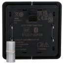 Jung BTCD17102PSW JUNG HOME Taster 2-fach mit Pfeilsymbolen Schwarz