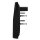 Jung BTCD17102PSW JUNG HOME Taster 2-fach mit Pfeilsymbolen Schwarz