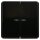 Jung BTCD17102SW JUNG HOME Taster 2-fach Schwarz