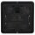Jung BTCD17102SW JUNG HOME Taster 2-fach Schwarz