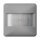 Jung BTCD17181GR JUNG HOME Bewegungsmelder 1,1 m Thermoplast Grau