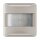 Jung BTCD17181PT JUNG HOME Bewegungsmelder 1,1 m Thermoplast lackiert Platin