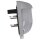 Jung BTCD17182GR JUNG HOME Bewegungsmelder 2,2 m IP44 Thermoplast Grau