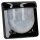 Jung BTCD17182SW JUNG HOME Bewegungsmelder 2,2 m IP44 Thermoplast Schwarz