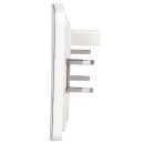 Jung BTCD1791WW JUNG HOME Raumthermostat-Display Glas Alpinweiß