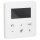 Jung BTCD1791WW JUNG HOME Raumthermostat-Display Glas Alpinweiß