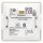 Jung BTCD1791WW JUNG HOME Raumthermostat-Display Glas Alpinweiß