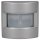 Jung BTES17181WU JUNG HOME Bewegungsmelder 1,1 m IP44 Thermoplast lackiert Edelstahl