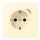 Jung BTLC1521S201 JUNG HOME SCHUKO-Steckdose Safety+ LC32001 (Thermoplast lackiert) Blanc Les Couleurs® Le Corbusier