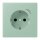 Jung BTLC1521S217 JUNG HOME SCHUKO-Steckdose Safety+ LC32041 (Thermoplast lackiert) Vert Anglais Clair Les Couleurs® Le Corbusier