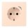 Jung BTLC1521S228 JUNG HOME SCHUKO-Steckdose Safety+ LC32091 (Thermoplast lackiert) Rose Pâle Les Couleurs® Le Corbusier