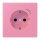 Jung BTLC1521S246 JUNG HOME SCHUKO-Steckdose Safety+ LC4320C (Thermoplast lackiert) Rose Vif Les Couleurs® Le Corbusier