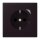 Jung BTLC1521S248 JUNG HOME SCHUKO-Steckdose Safety+ LC4320E (Thermoplast lackiert) Noir DIvoire Les Couleurs® Le Corbusier