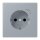 Jung BTLC1521S257 JUNG HOME SCHUKO-Steckdose Safety+ LC4320O (Thermoplast lackiert) Gris Clair 59 Les Couleurs® Le Corbusier