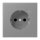 Jung BTLC1521SE203 JUNG HOME SCHUKO-Steckdose Energy Safety+ LC3200 (Thermoplast lackiert) Gris 31 Les Couleurs® Le Corbusier