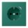 Jung BTLC1521SE216 JUNG HOME SCHUKO-Steckdose Energy Safety+ LC3200 (Thermoplast lackiert) Vert Anglais Les Couleurs® Le Corbusier
