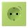 Jung BTLC1521SE221 JUNG HOME SCHUKO-Steckdose Energy Safety+ LC3200 (Thermoplast lackiert) Vert Clair Les Couleurs® Le Corbusier
