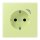 Jung BTLC1521SE222 JUNG HOME SCHUKO-Steckdose Energy Safety+ LC3200 (Thermoplast lackiert) Vert Jaune Clair Les Couleurs® Le Corbusier