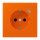 Jung BTLC1521SE224 JUNG HOME SCHUKO-Steckdose Energy Safety+ LC3200 (Thermoplast lackiert) Orange Les Couleurs® Le Corbusier