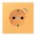 Jung BTLC1521SE254 JUNG HOME SCHUKO-Steckdose Energy Safety+ LC3200 (Thermoplast lackiert) Ocre Jaune Clair Les Couleurs® Le Corbusier