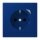 Jung BTLC1521SE261 JUNG HOME SCHUKO-Steckdose Energy Safety+ LC3200 (Thermoplast lackiert) Bleu Outremer Foncé Les Couleurs® Le Corbusier