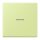 Jung BTLC17101222 JUNG HOME Taster 1-fach LC32053 Vert Jaune Clair Les Couleurs® Le Corbusier
