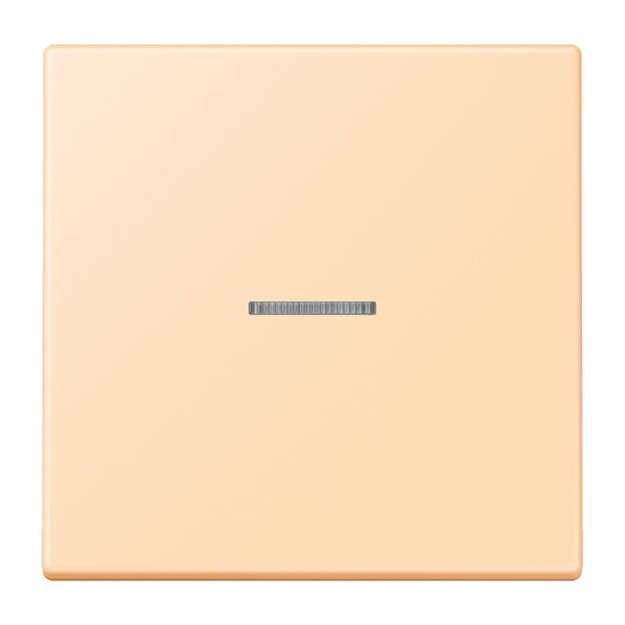 Jung BTLC17101223 JUNG HOME Taster 1-fach LC32060 Ocre Les Couleurs® Le Corbusier