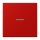 Jung BTLC17101227 JUNG HOME Taster 1-fach LC32090 Rouge Vermillon 31 Les Couleurs® Le Corbusier