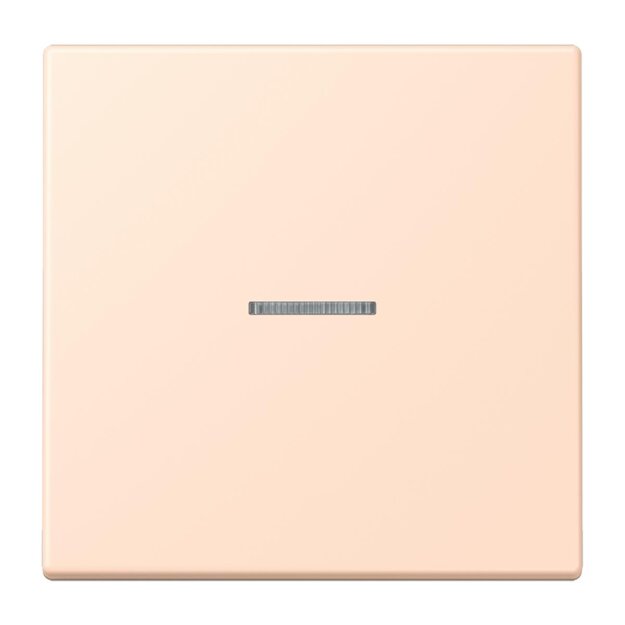 Jung BTLC17101228 JUNG HOME Taster 1-fach LC32091 Rose Pâle Les Couleurs® Le Corbusier