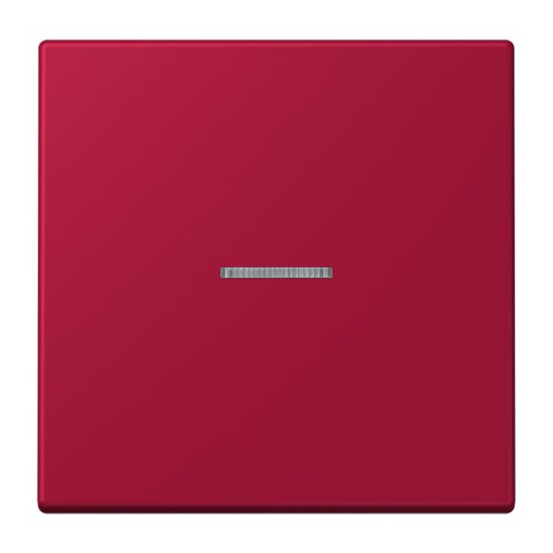 Jung BTLC17101229 JUNG HOME Taster 1-fach LC32100 Rouge Carmin Les Couleurs® Le Corbusier