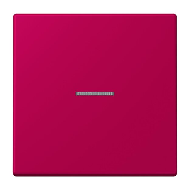 Jung BTLC17101230 JUNG HOME Taster 1-fach LC32101 Rouge Rubia Les Couleurs® Le Corbusier