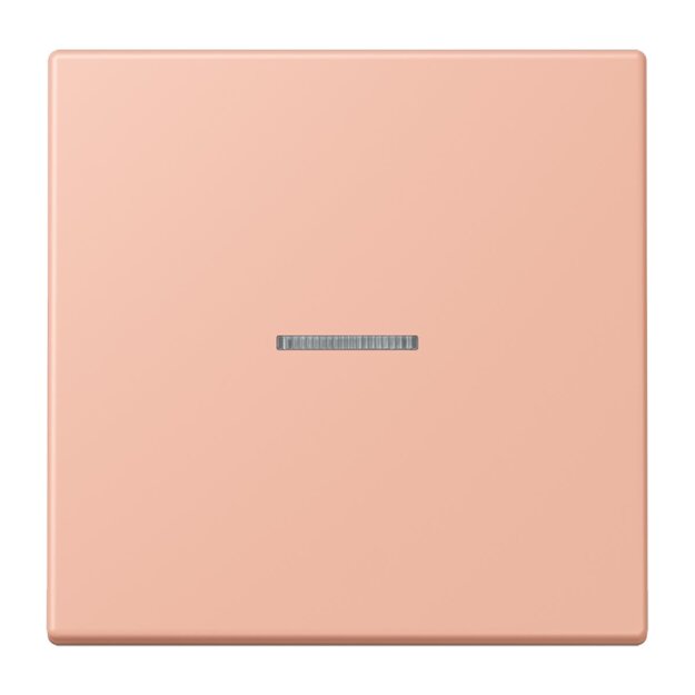 Jung BTLC17101231 JUNG HOME Taster 1-fach LC32102 Rose Clair Les Couleurs® Le Corbusier